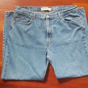 Men's Relaxed Fit Levi's 550 Jean's